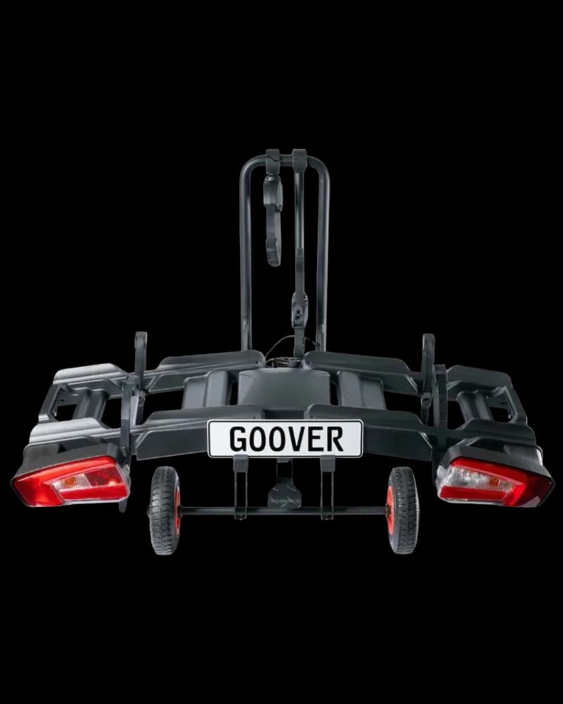 The Goover lift-free e-bike rack