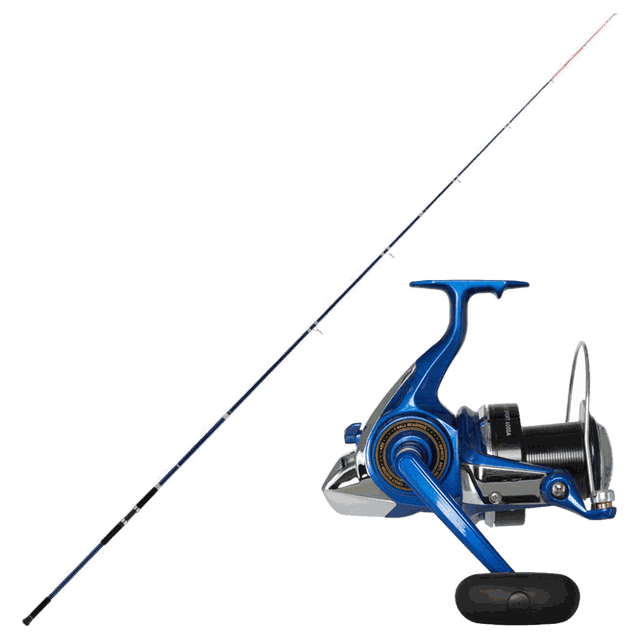Daiwa Emcast 6000 Long Cast Surf Rod & Reel Combo