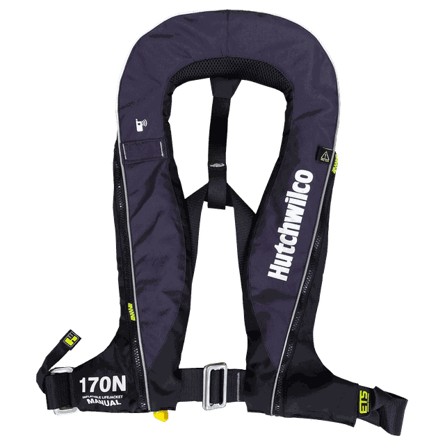 Hutchwilco 170N inflatable life jacket