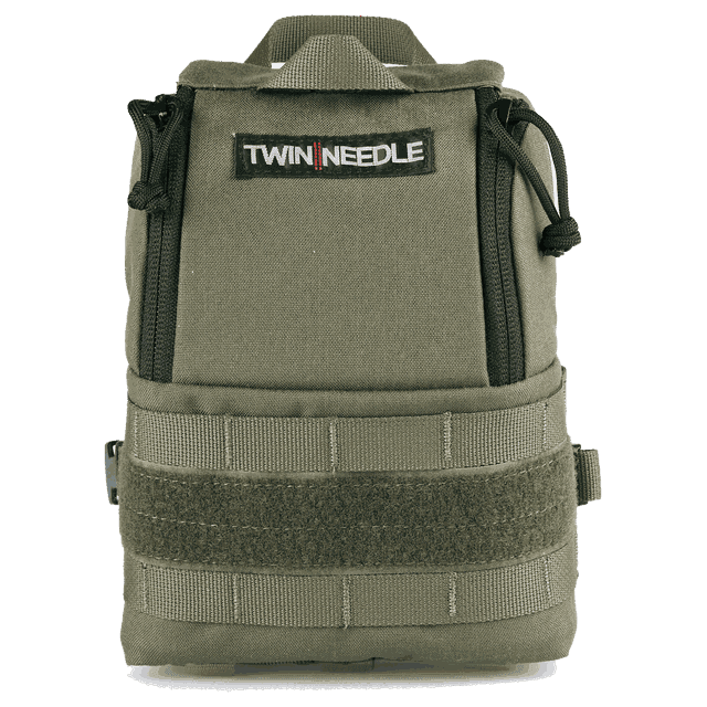 Twin Needle Bino Classic Pouch & Harness