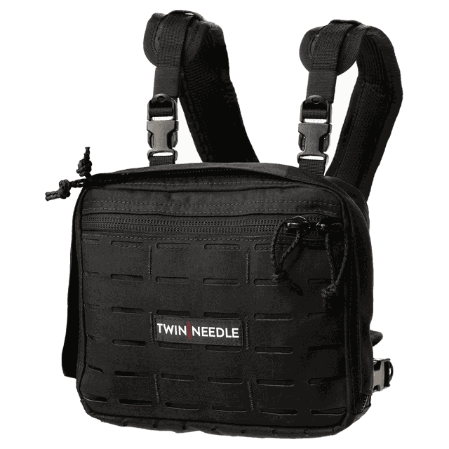 Twin Needle Chest Pack Pro & Harness