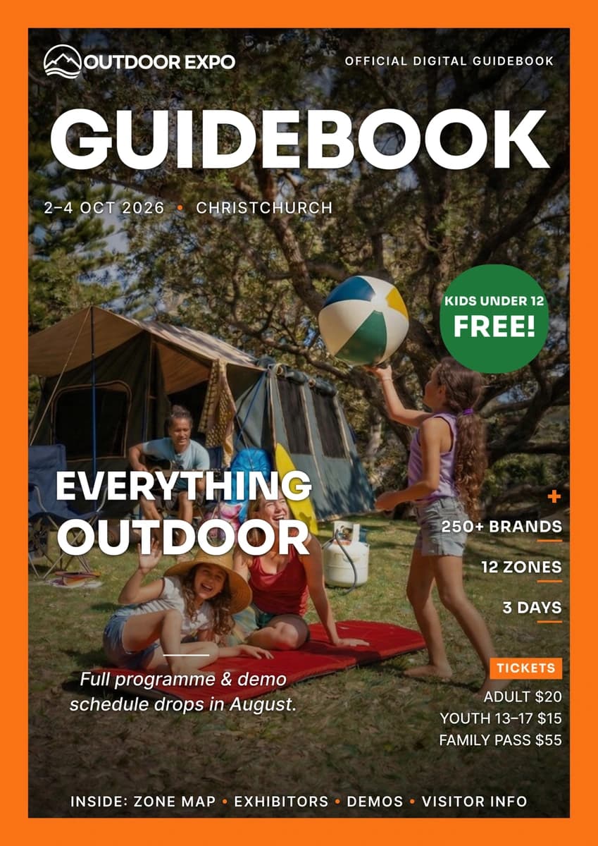 Open the Outdoor Expo 2026 digital guidebook