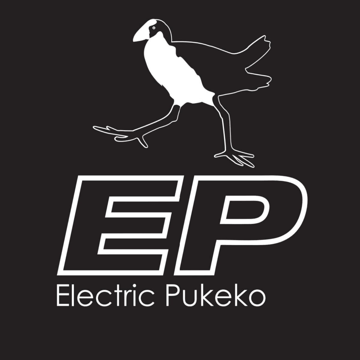Electric Pukeko logo