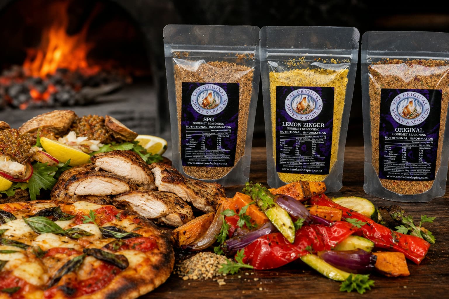 Gourmet seasoning gift pack