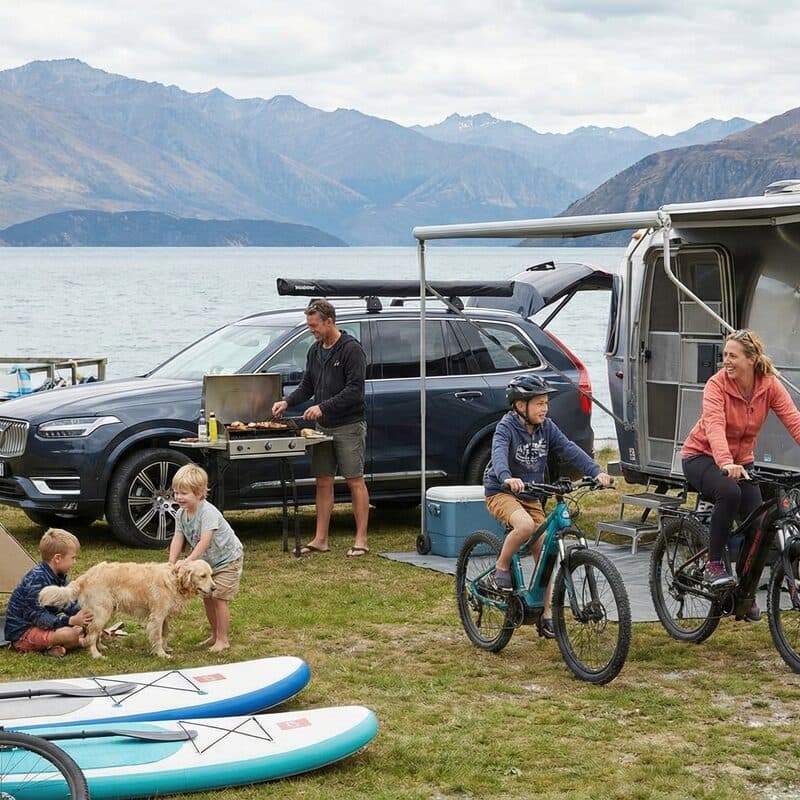 The Active Family Household