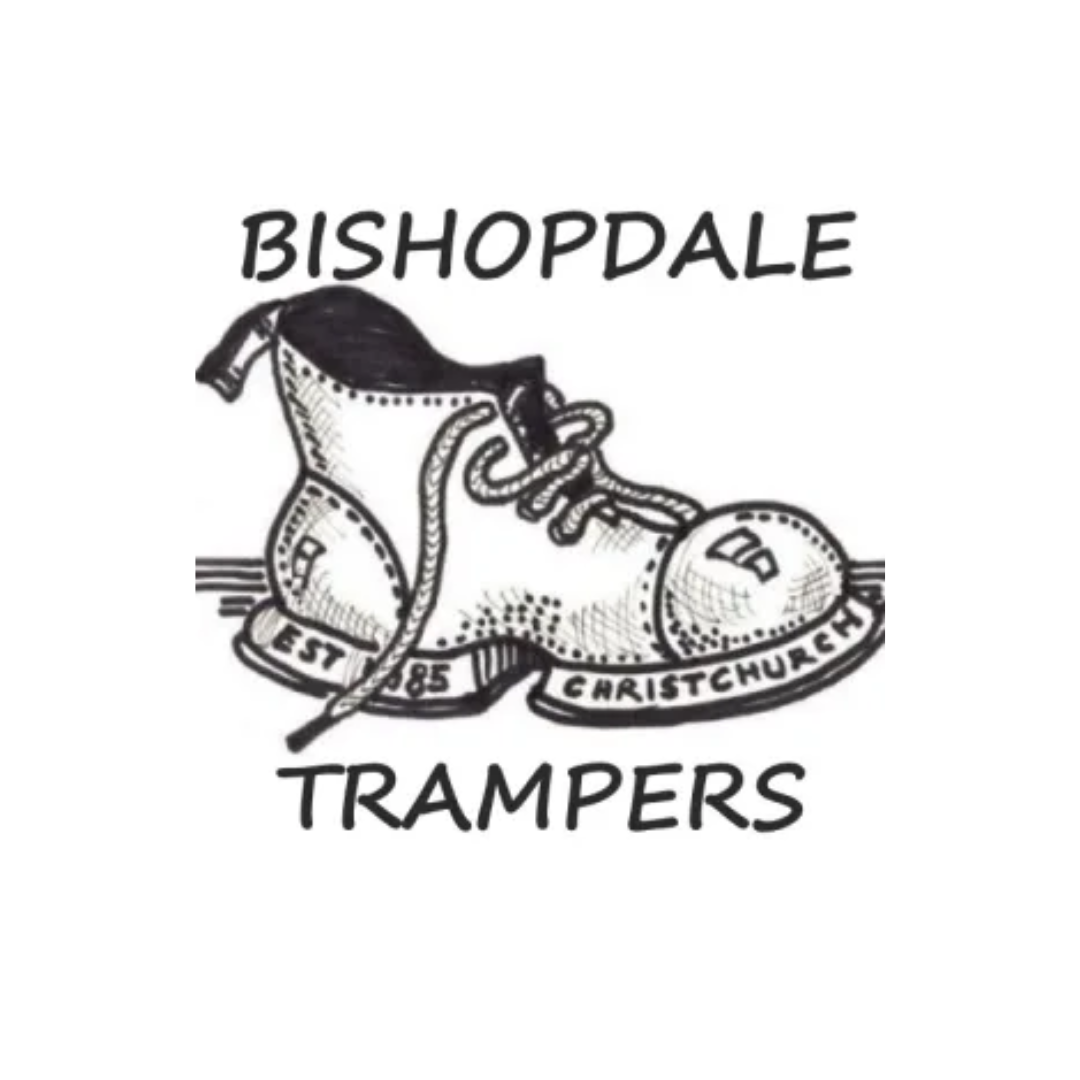 Bishopdale Tramping Club logo