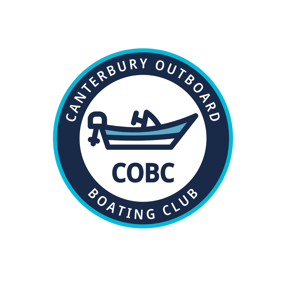 Canterbury Outboard Boating Club logo