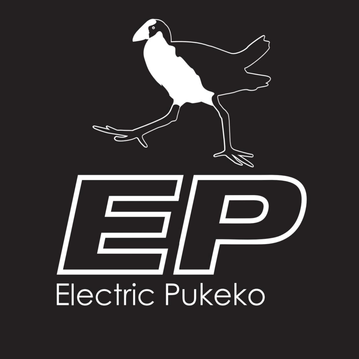 Electric Pukeko Hats & Sunglasses logo