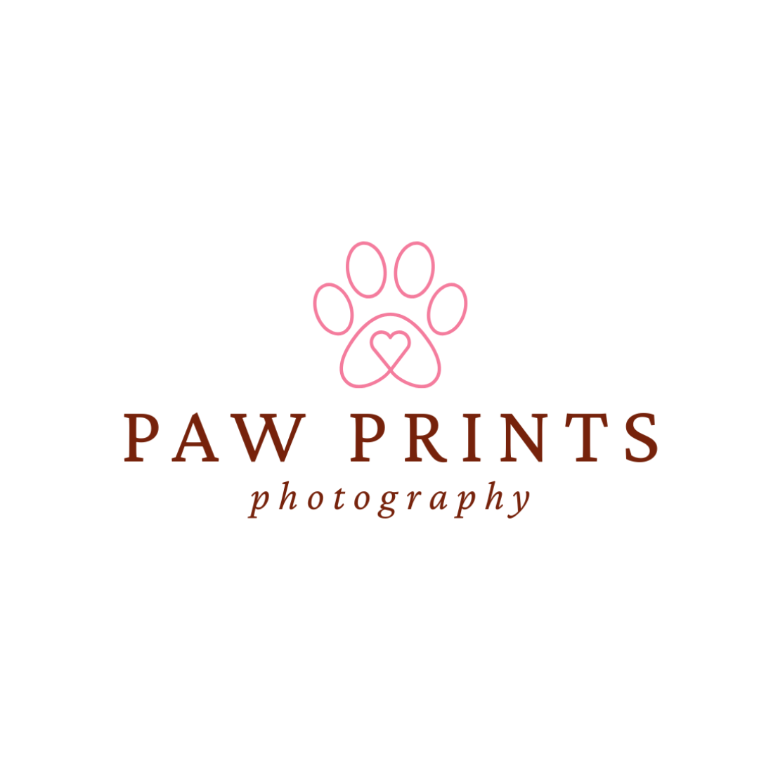 Paw Prints Photography NZ logo