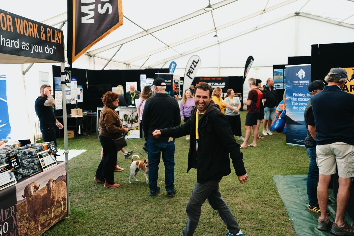 Exhibitor marquee